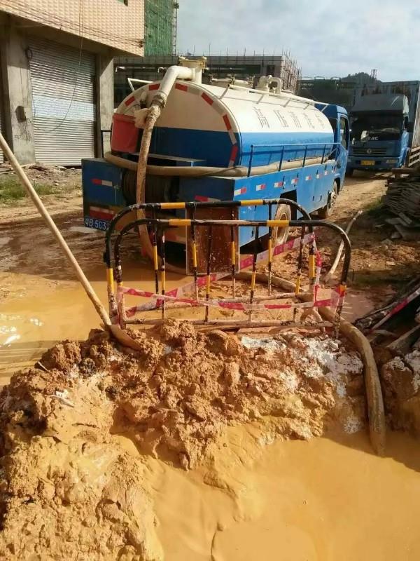 宜丰工地淤泥清淤