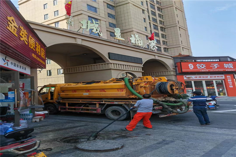 宜丰管道清淤的危害性？炜誉市政工程有限公司