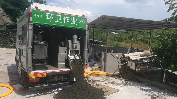 宜丰污泥干湿分离技术