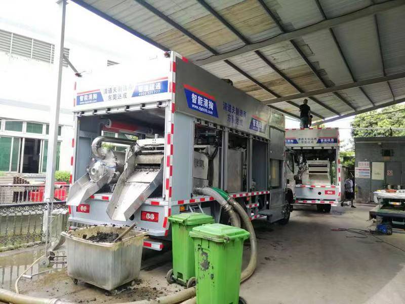 宜丰管道清淤中清洗步骤有哪些