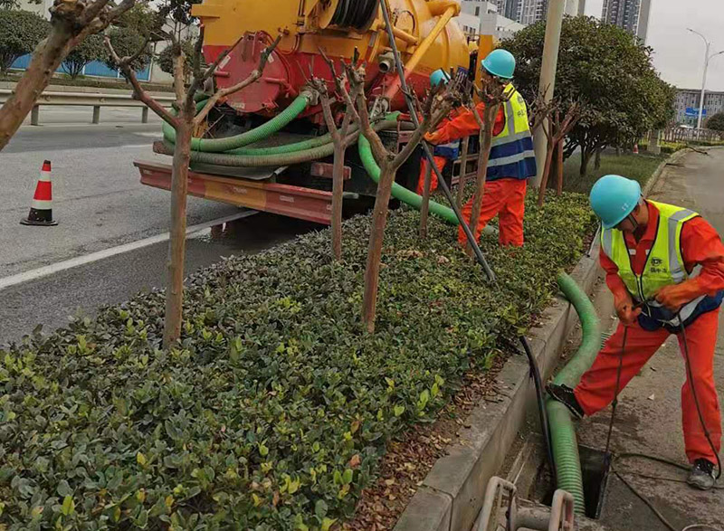 宜丰市政管道清淤